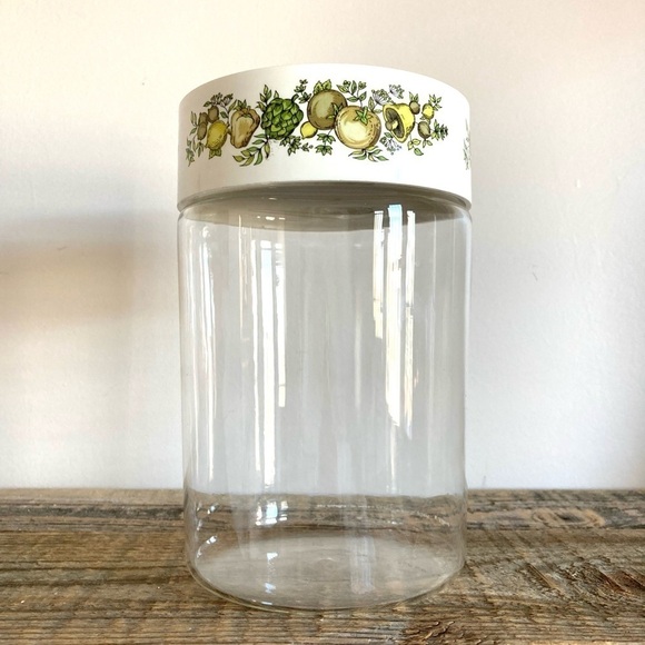 Pyrex Store n see jar Spice of Life - Picture 1 of 5